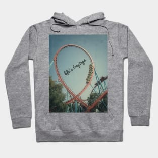 life's loopings Hoodie